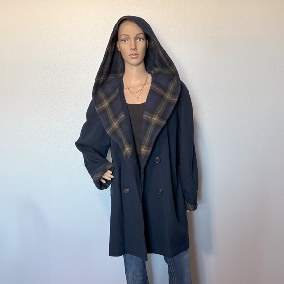 Mackintosh Jackets & Blazers - Mackintosh Wool Blend Coat Size 8